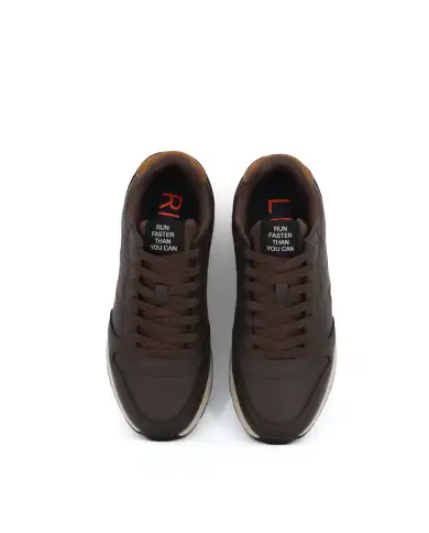 SUN68 SNEAKERS TOM CLASSIC MARRONE