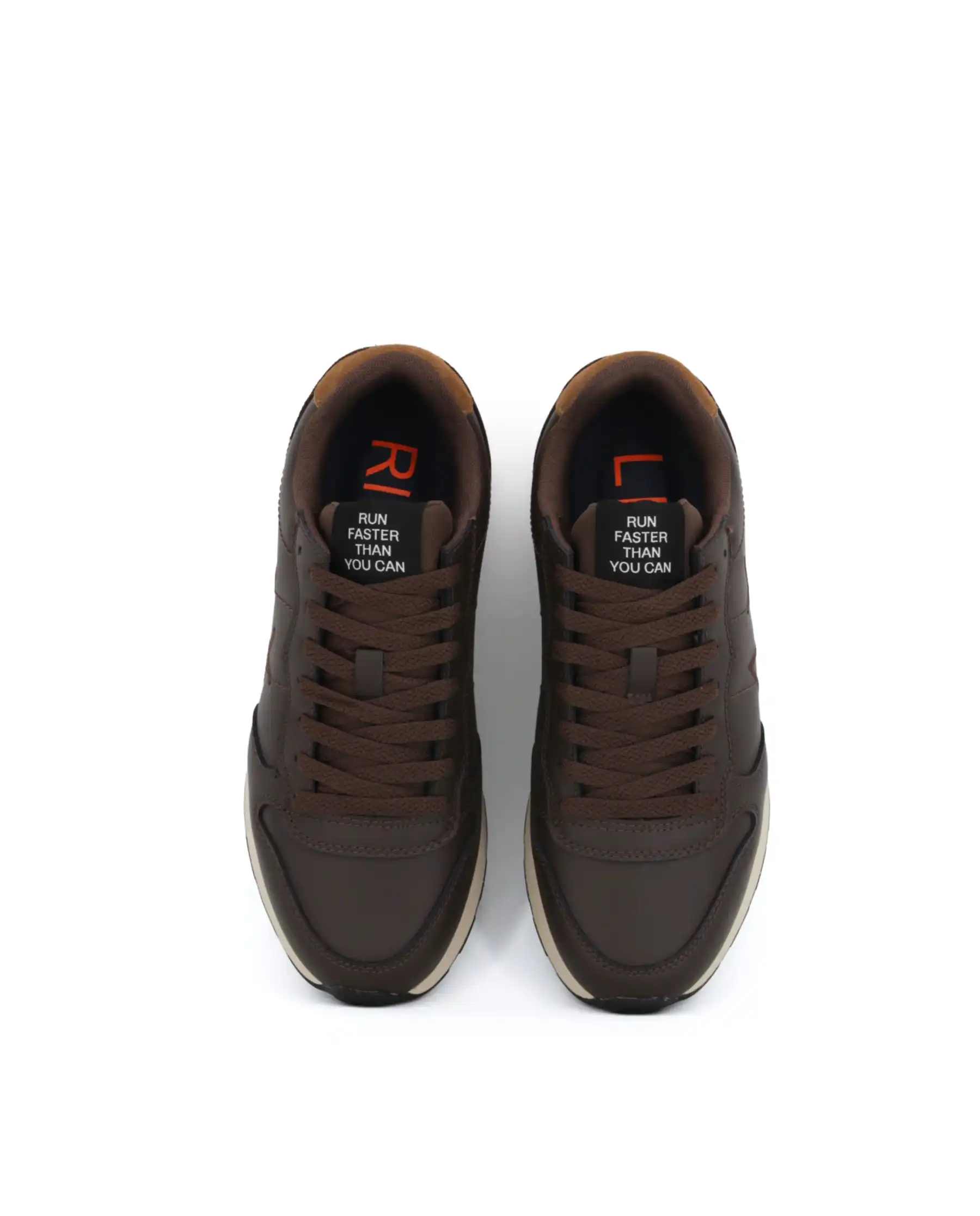 SUN68 SNEAKERS TOM CLASSIC MARRONE