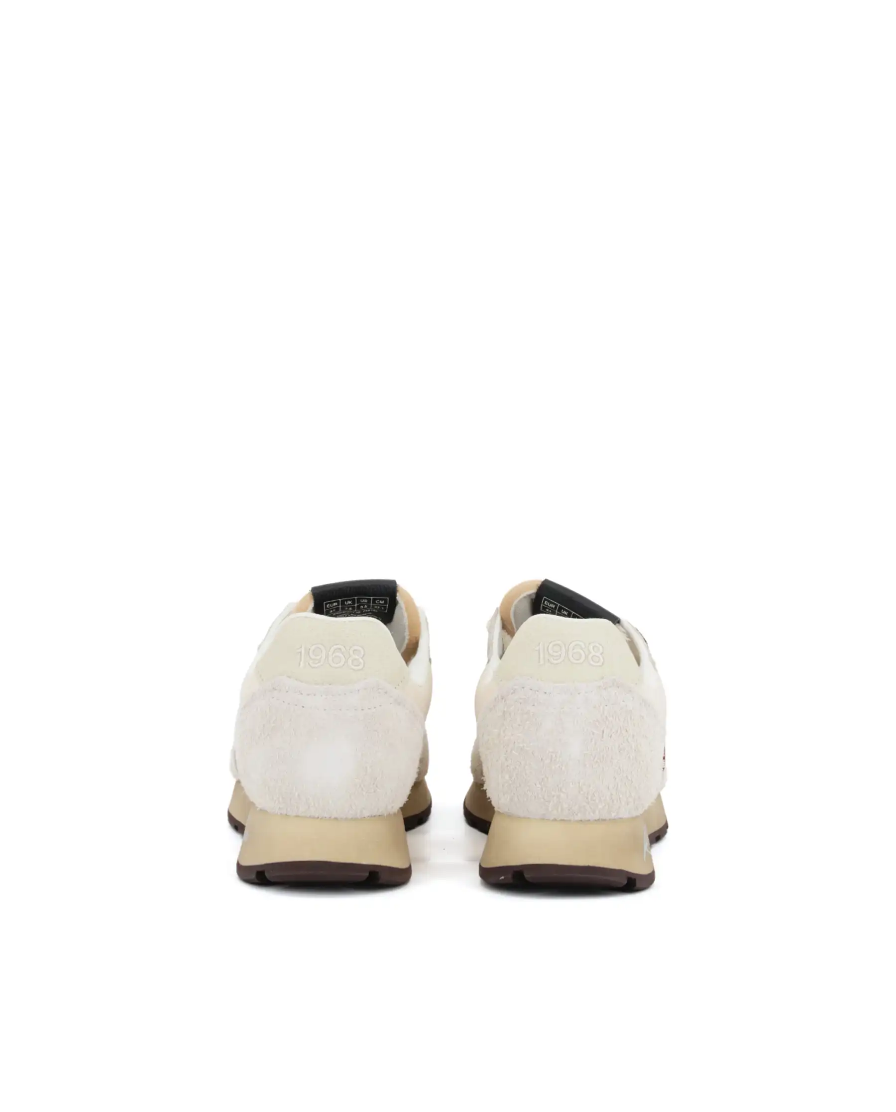 SUN68 SNEAKERS TOM VINTAGE PANNA