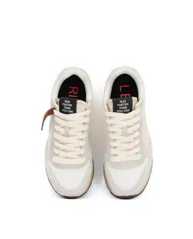 SUN68 SNEAKERS TOM VINTAGE PANNA