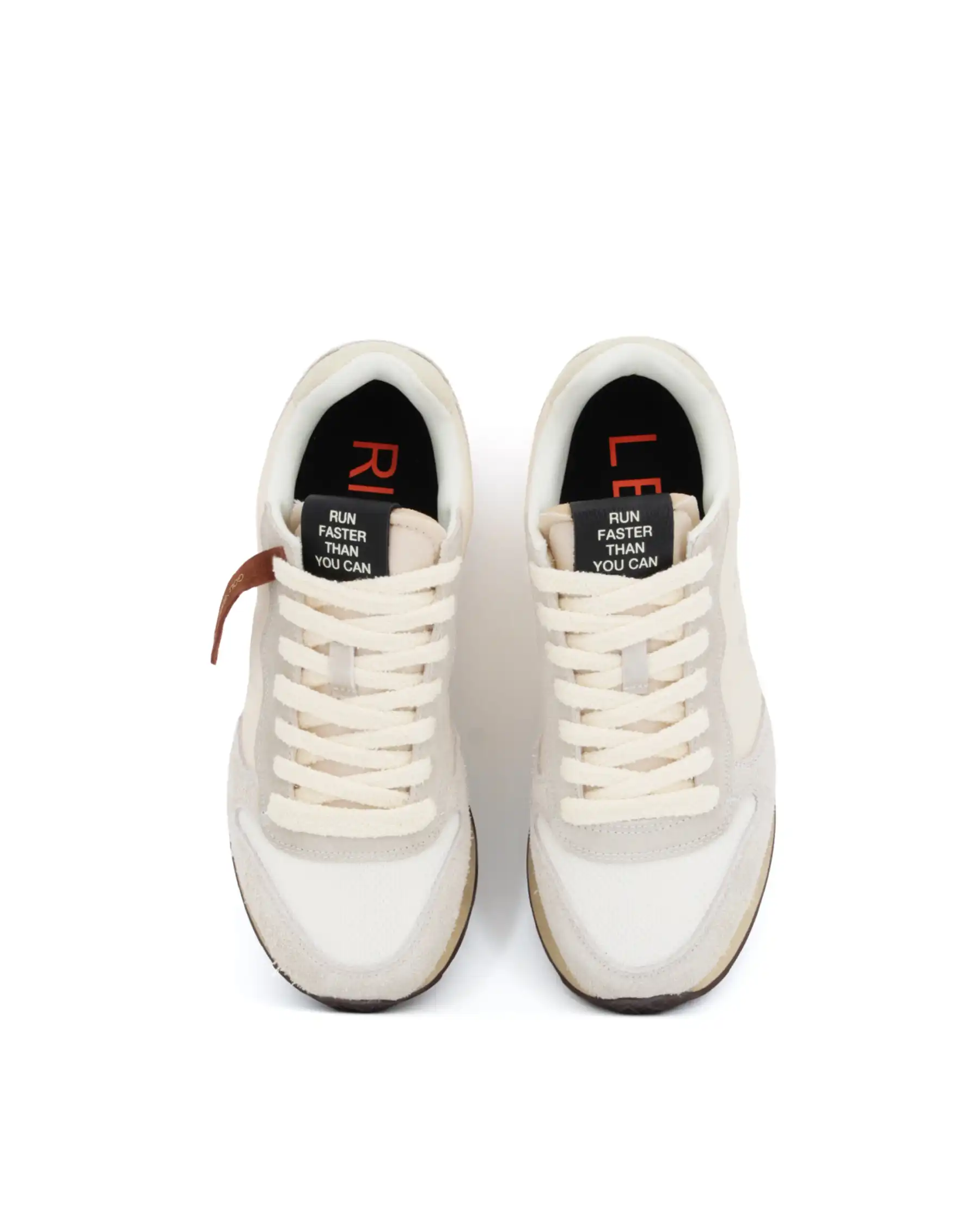 SUN68 SNEAKERS TOM VINTAGE PANNA