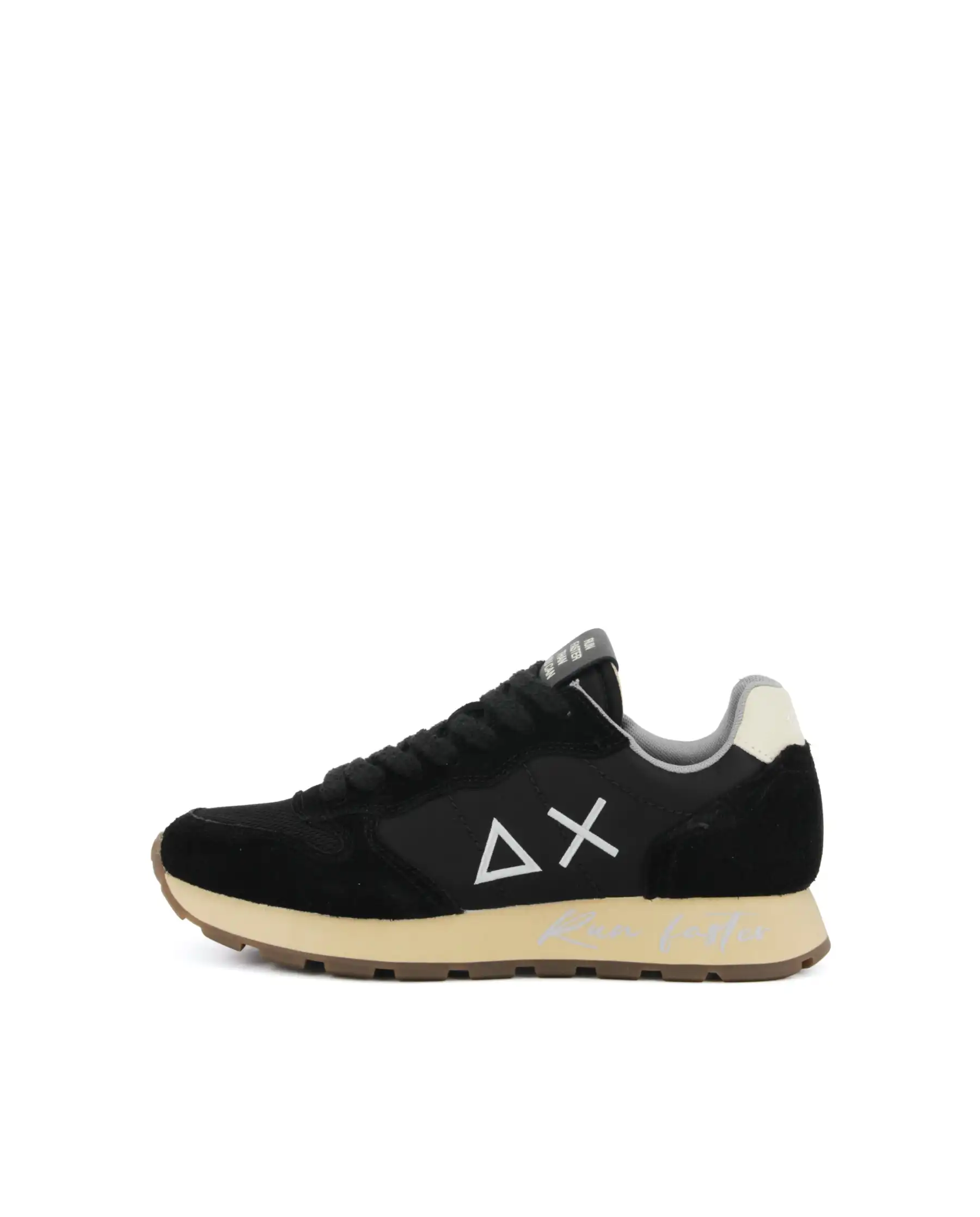 SUN68 SNEAKERS TOM VINTAGE NERO