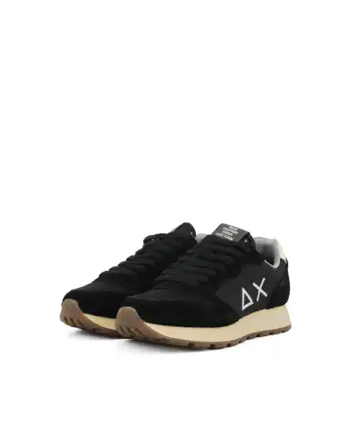 SUN68 SNEAKERS TOM VINTAGE NERO