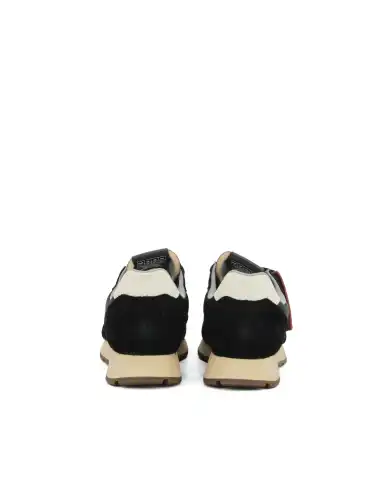 SUN68 SNEAKERS TOM VINTAGE NERO