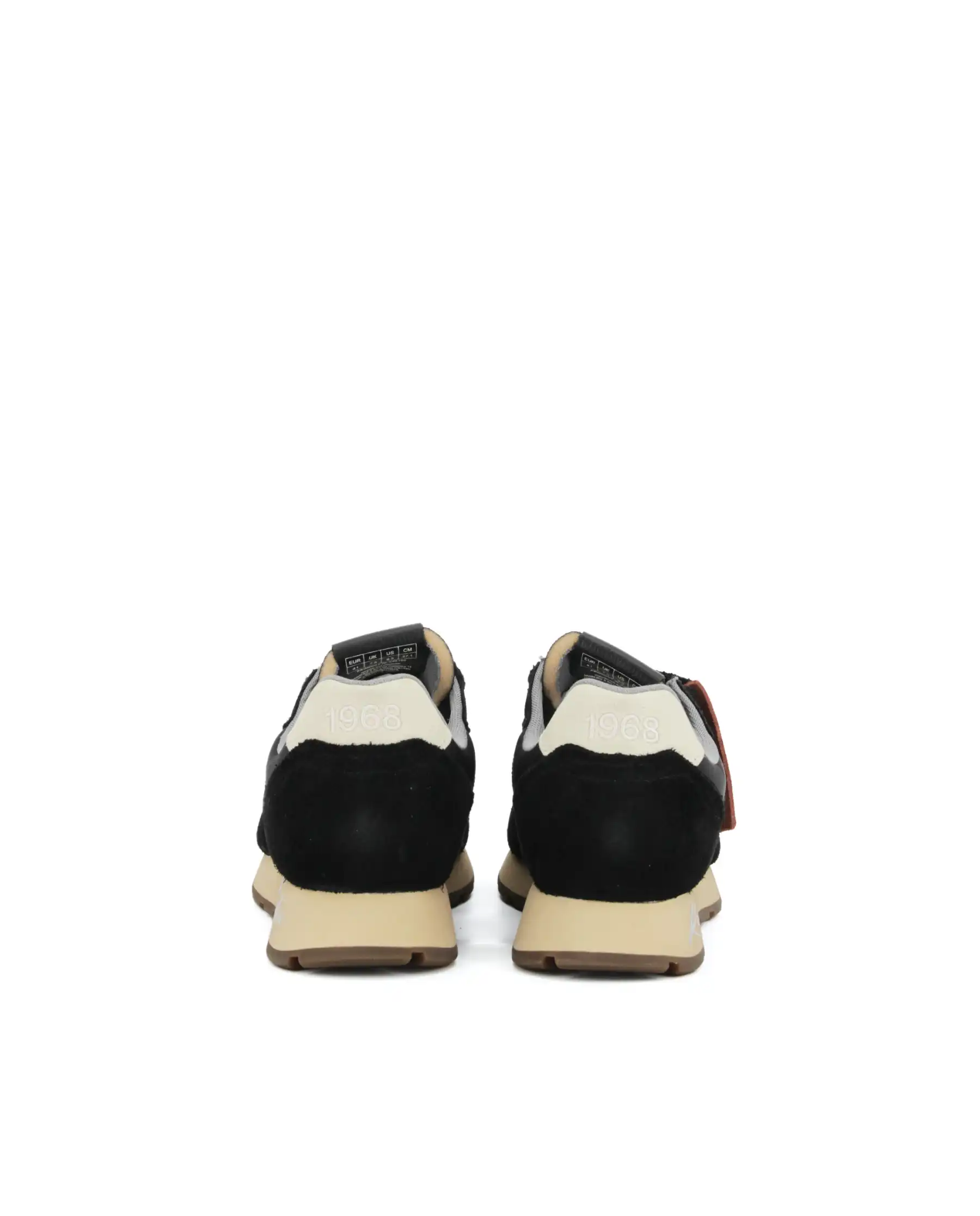SUN68 SNEAKERS TOM VINTAGE NERO