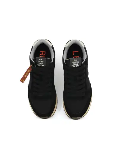 SUN68 SNEAKERS TOM VINTAGE NERO