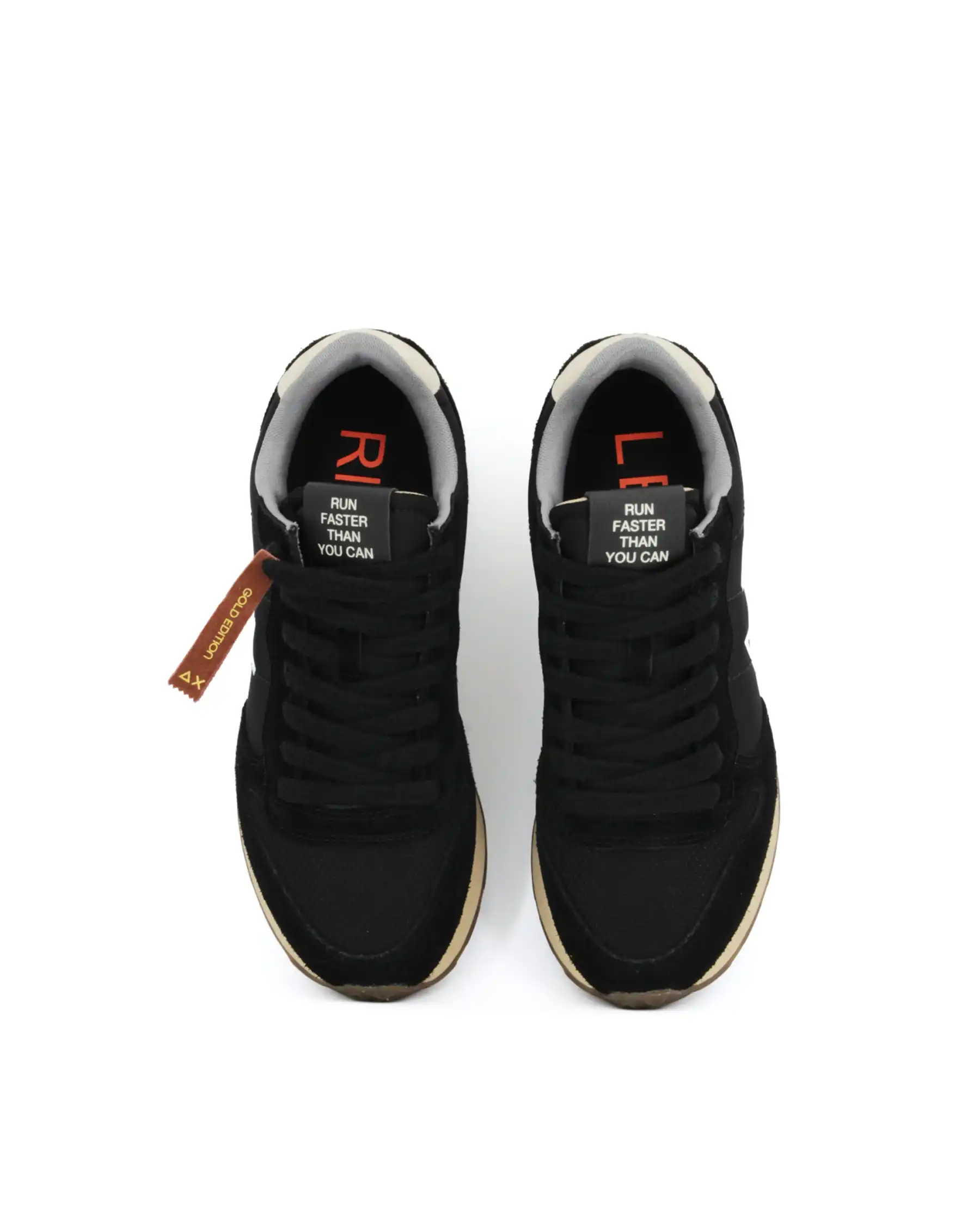 SUN68 SNEAKERS TOM VINTAGE NERO