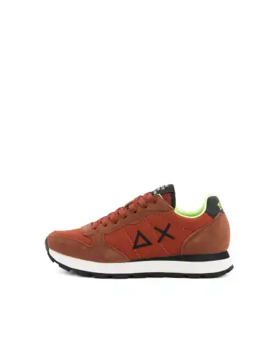 SUN68 SNEAKERS TOM FLUO RUGGINE