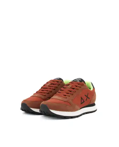 SUN68 SNEAKERS TOM FLUO RUGGINE