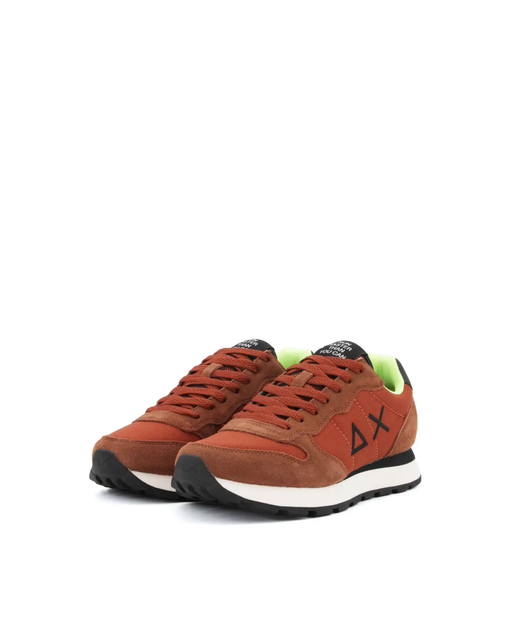 SUN68 SNEAKERS TOM FLUO RUGGINE