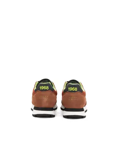 SUN68 SNEAKERS TOM FLUO RUGGINE