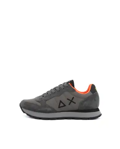 SUN68 SNEAKERS TOM FLUO GRIGIO