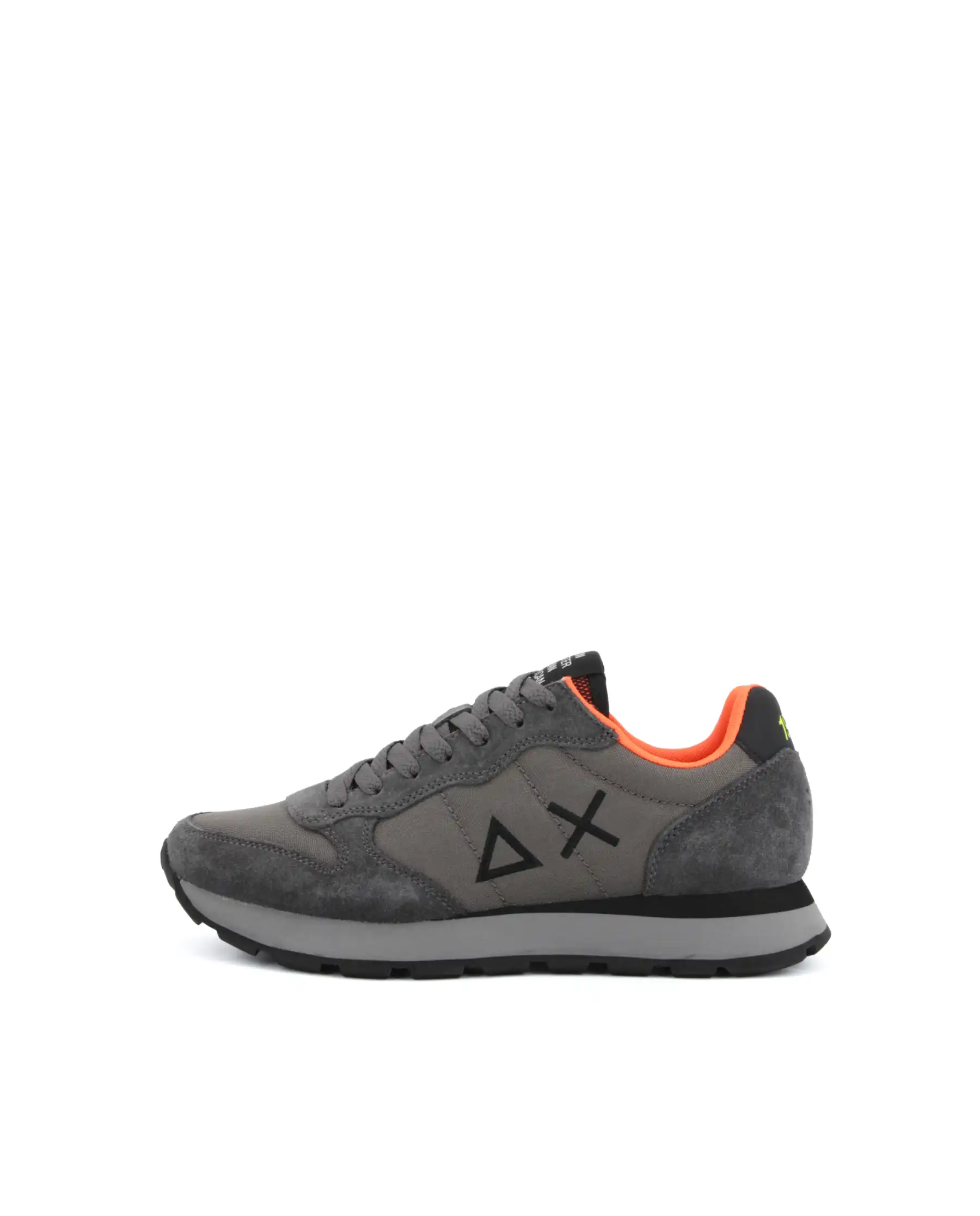 SUN68 SNEAKERS TOM FLUO GRIGIO