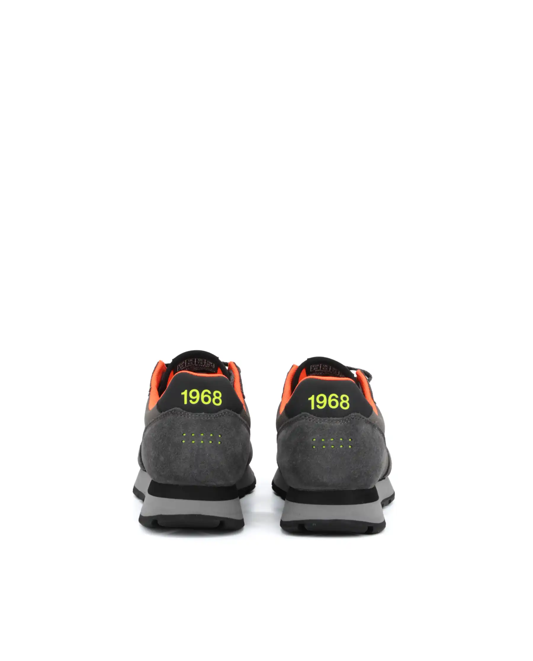 SUN68 SNEAKERS TOM FLUO GRIGIO