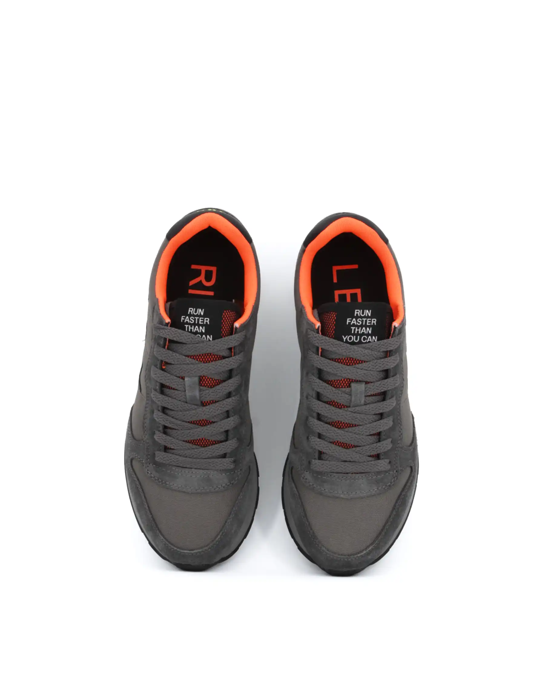 SUN68 SNEAKERS TOM FLUO GRIGIO