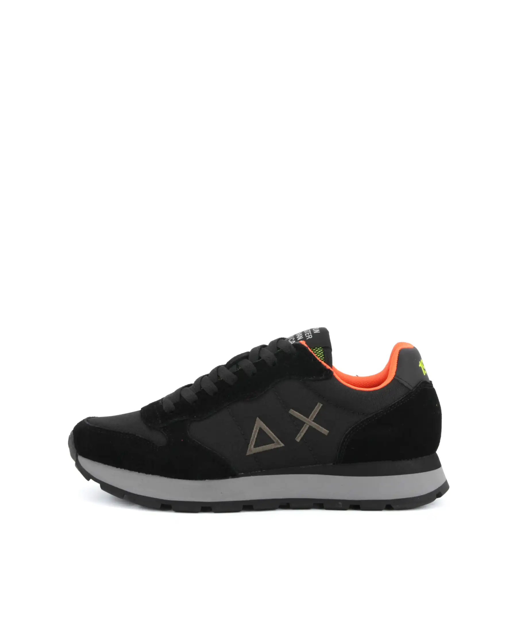 SUN68 SNEAKERS TOM FLUO NERO