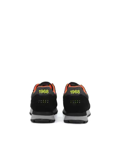 SUN68 SNEAKERS TOM FLUO NERO