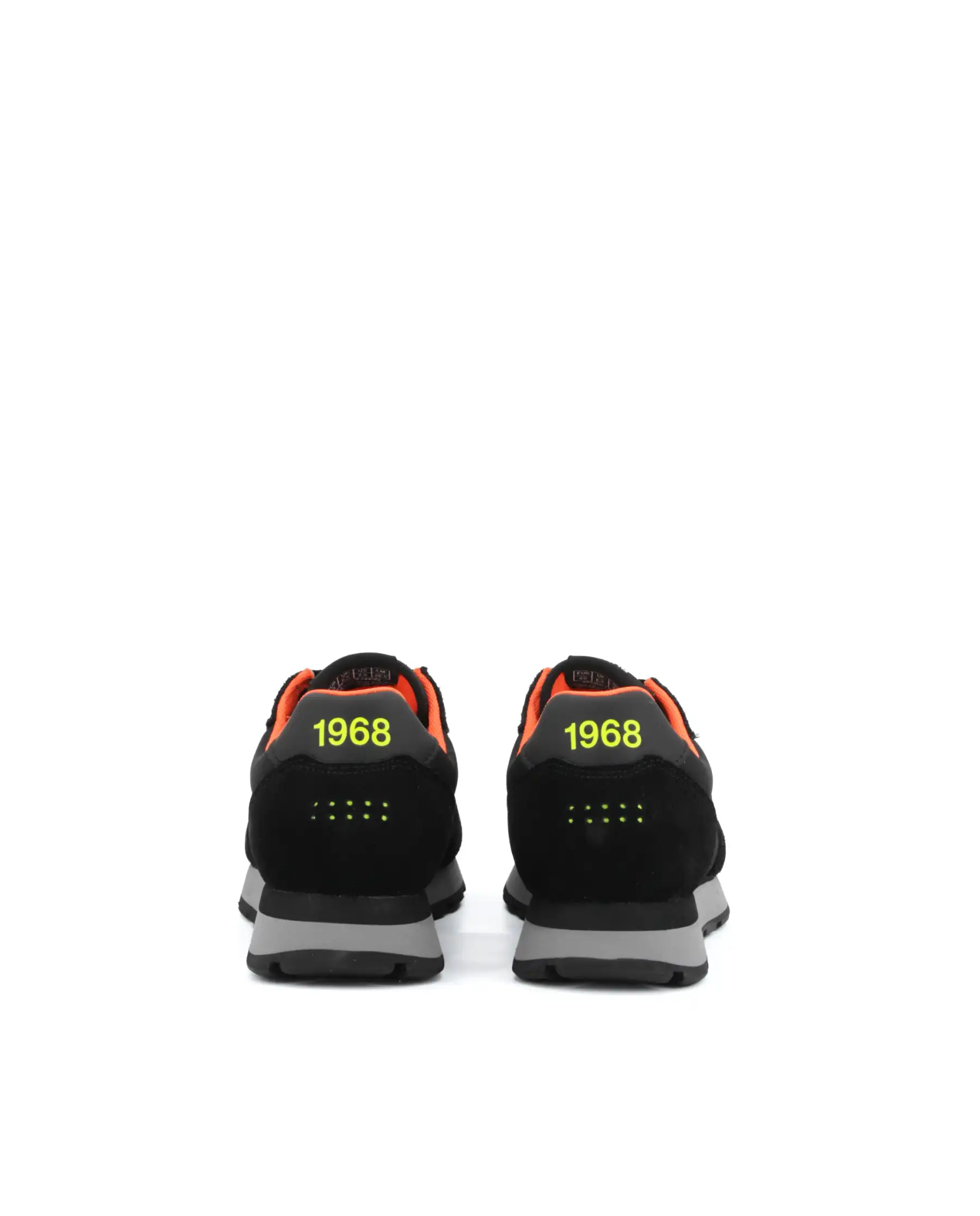 SUN68 SNEAKERS TOM FLUO NERO