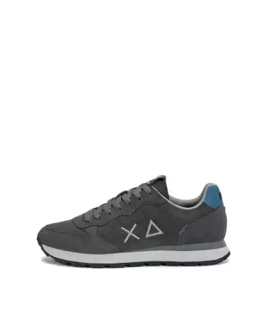 SUN68 SNEAKERS TOM SUEDE GRIGIO