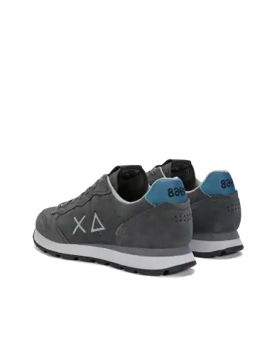 SUN68 SNEAKERS TOM SUEDE GRIGIO