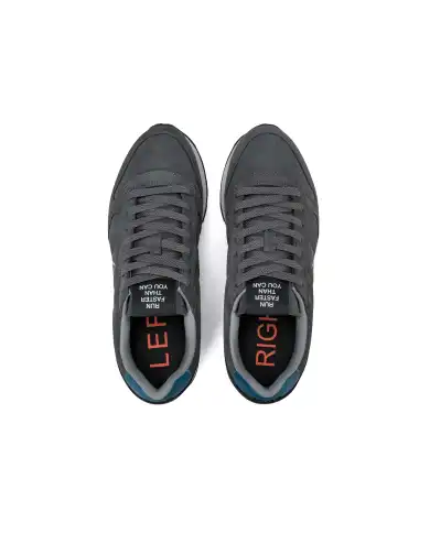 SUN68 SNEAKERS TOM SUEDE GRIGIO
