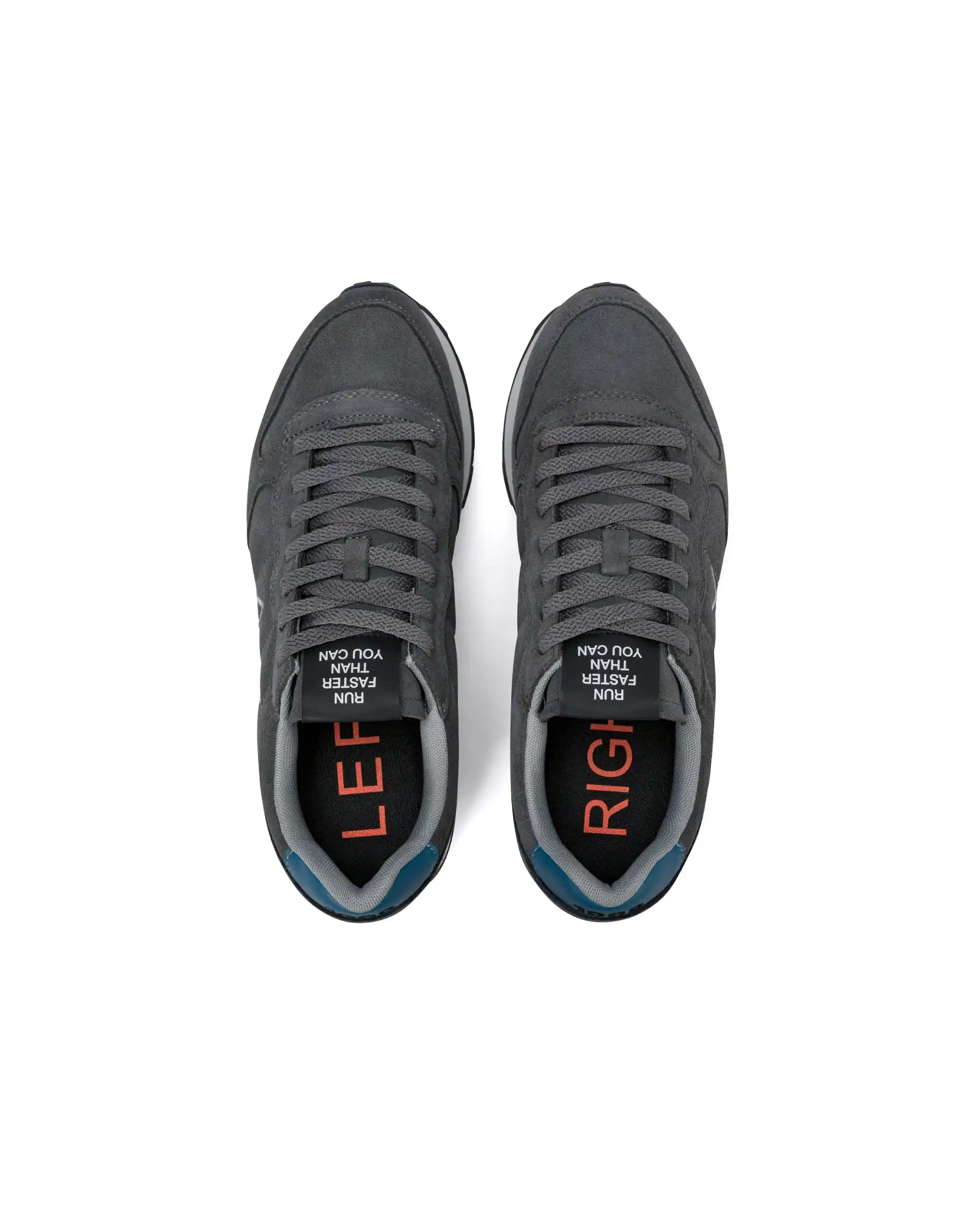 SUN68 SNEAKERS TOM SUEDE GRIGIO