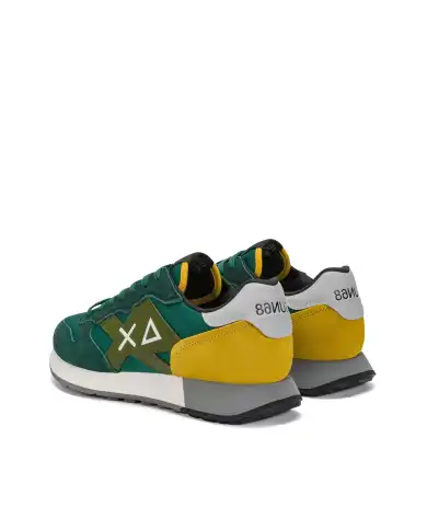 SUN68 SNEAKERS JAKI 2.0 SOLID VERDE