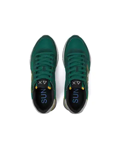 SUN68 SNEAKERS JAKI 2.0 SOLID VERDE