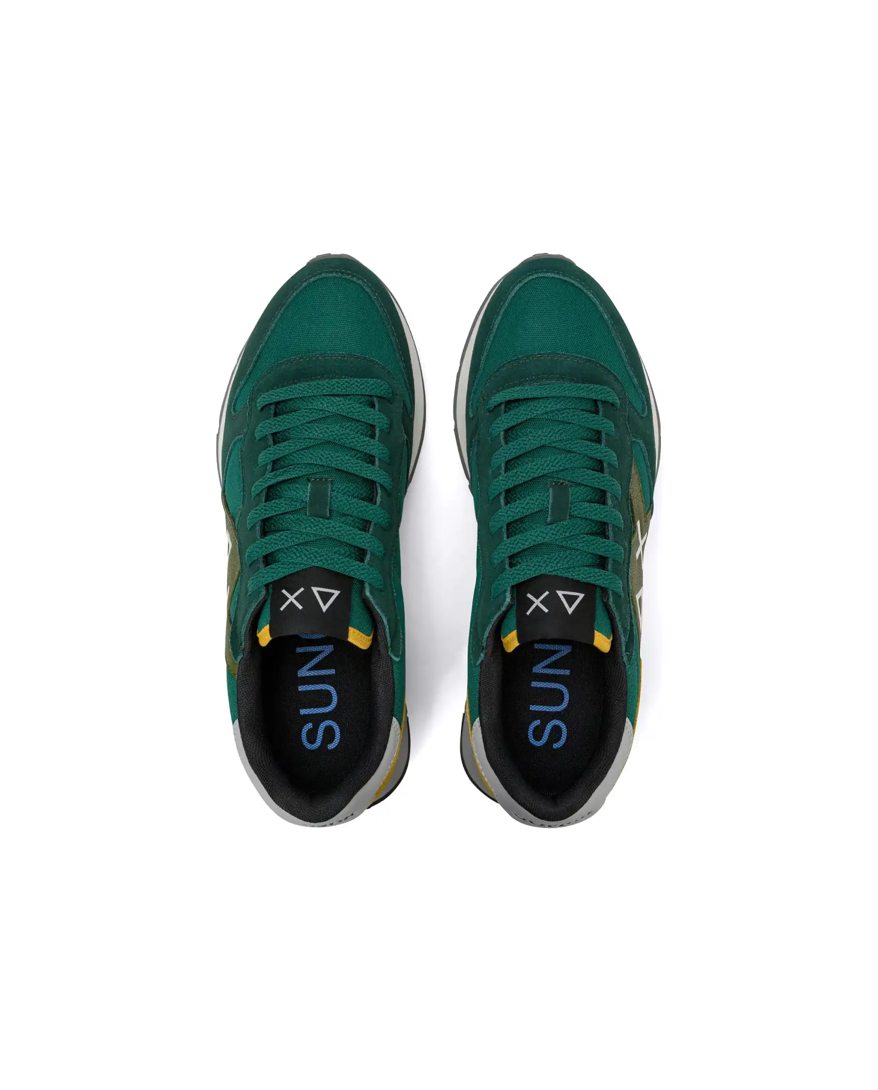 SUN68 SNEAKERS JAKI 2.0 SOLID VERDE