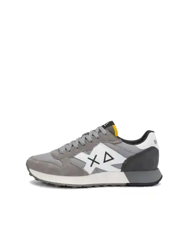 SUN68 SNEAKERS JAKI 2.0 SOLID GRIGIO
