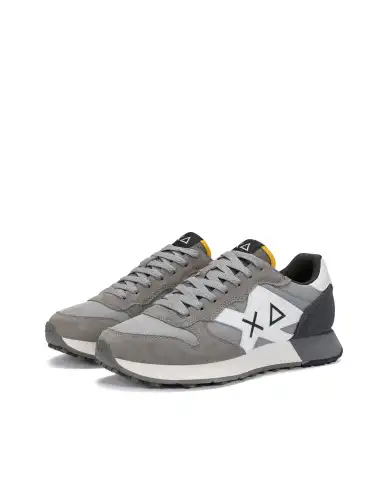 SUN68 SNEAKERS JAKI 2.0 SOLID GRIGIO