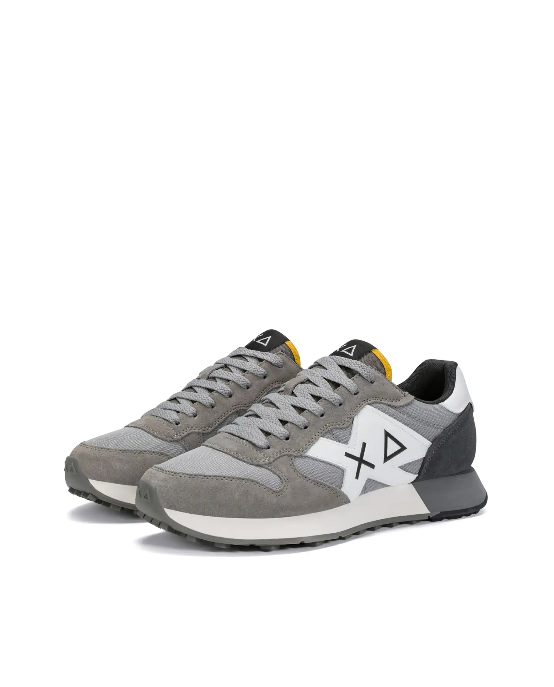 SUN68 SNEAKERS JAKI 2.0 SOLID GRIGIO