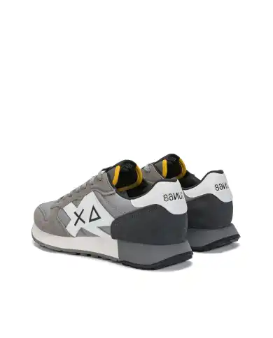 SUN68 SNEAKERS JAKI 2.0 SOLID GRIGIO