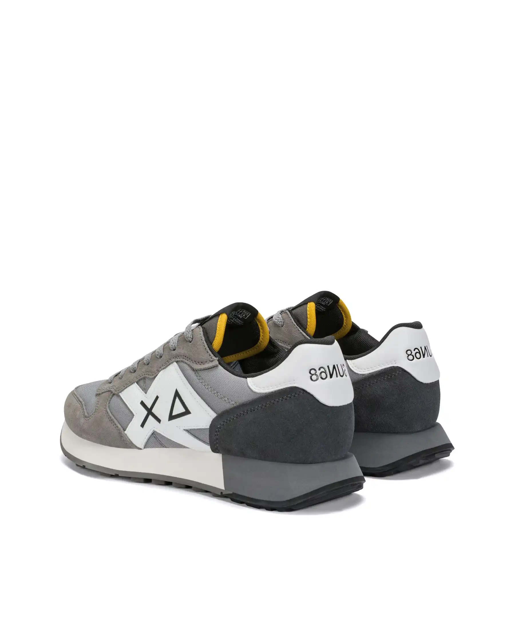 SUN68 SNEAKERS JAKI 2.0 SOLID GRIGIO