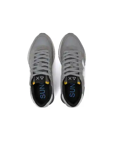 SUN68 SNEAKERS JAKI 2.0 SOLID GRIGIO