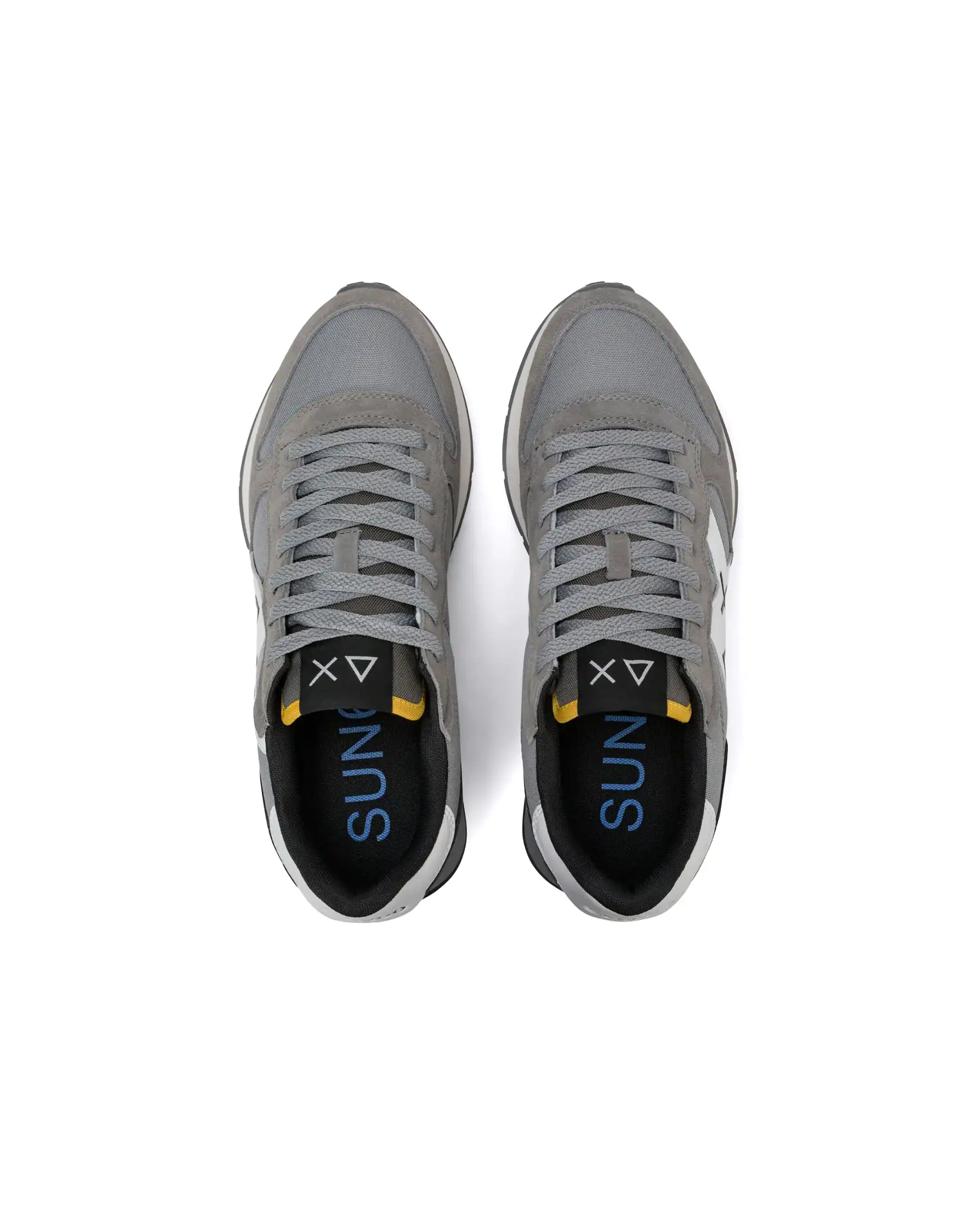 SUN68 SNEAKERS JAKI 2.0 SOLID GRIGIO