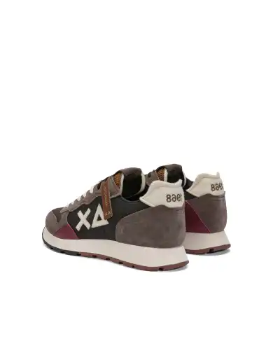 SUN68 SNEAKERS TOM WINTER STYLE MARRONE