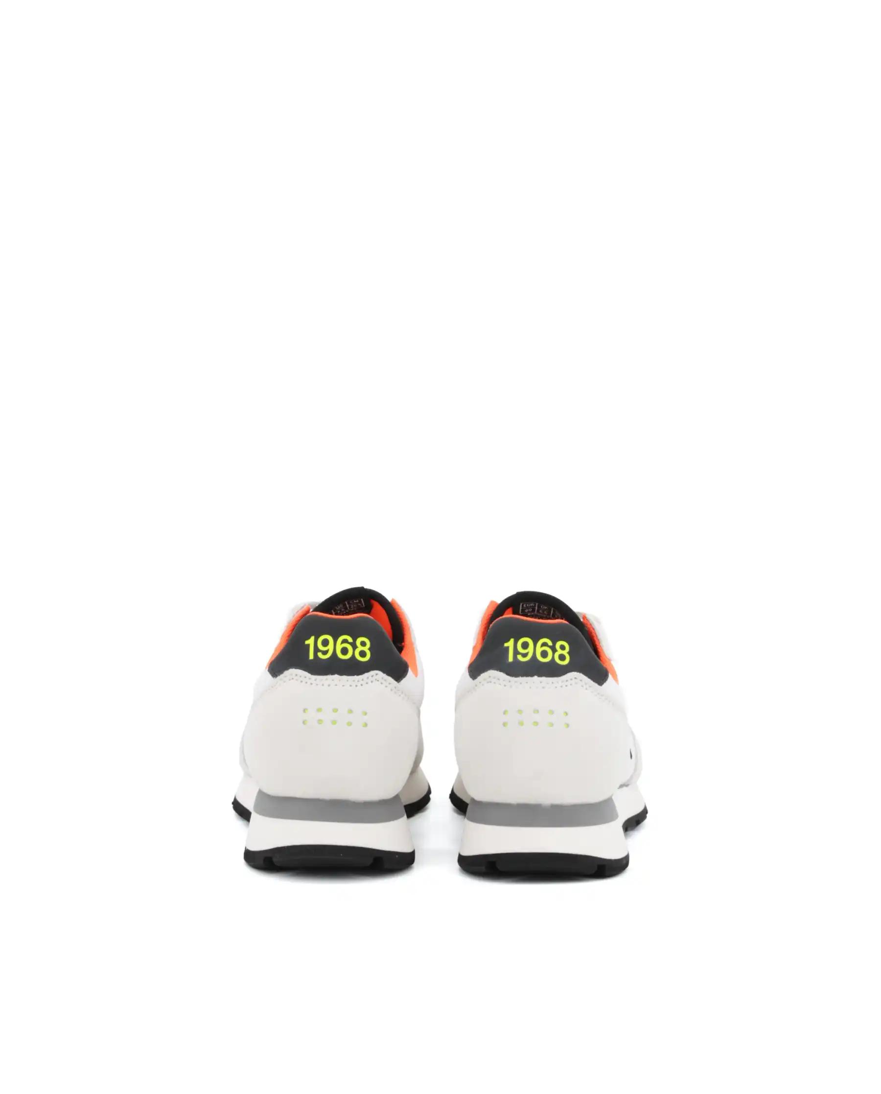 SUN68 SNEAKERS TOM FLUO BIANCO