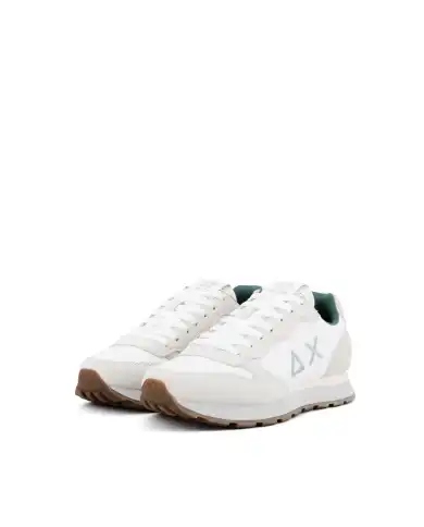 SUN68 SNEAKERS TOM MULTICOLOR BIANCO
