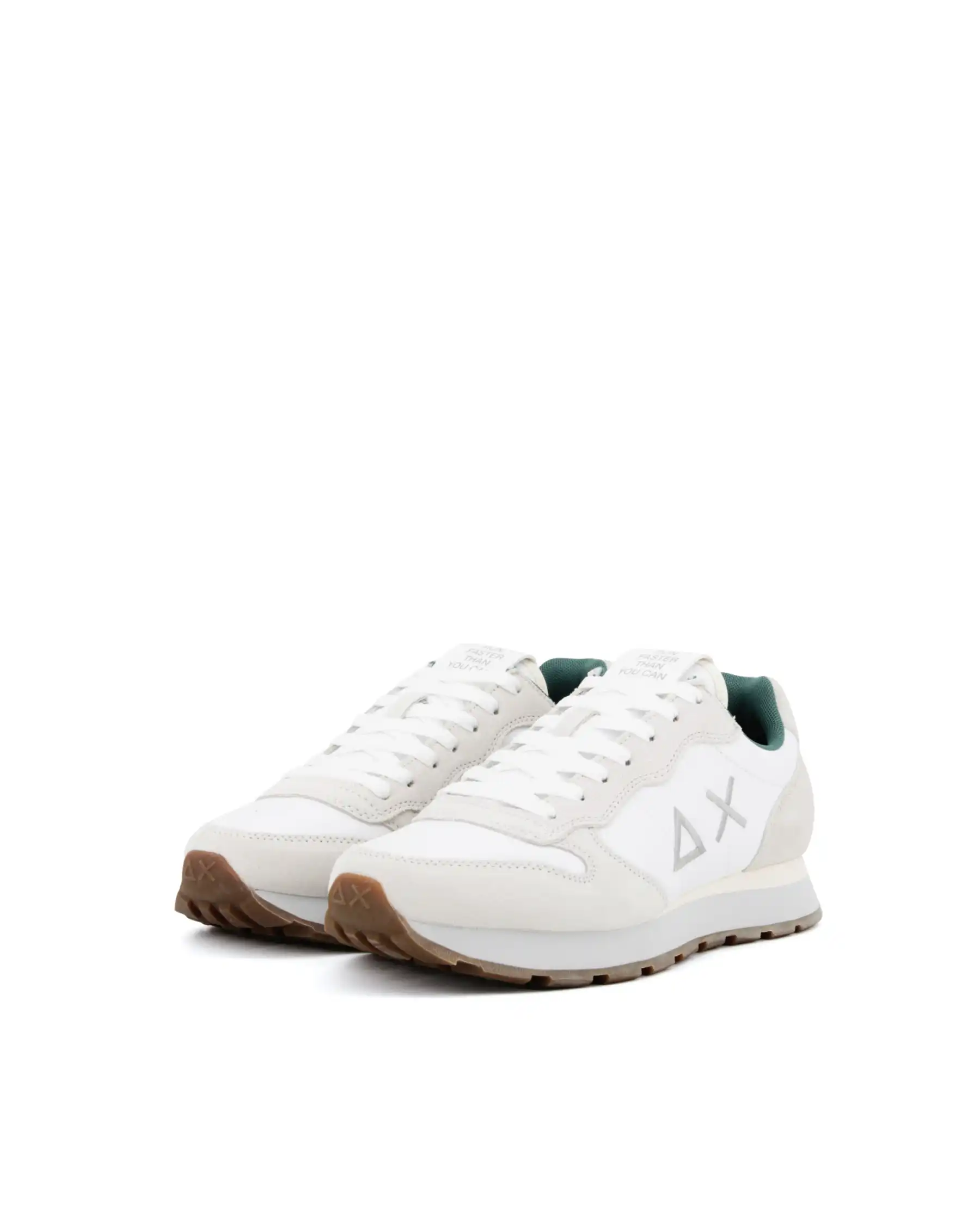 SUN68 SNEAKERS TOM MULTICOLOR BIANCO