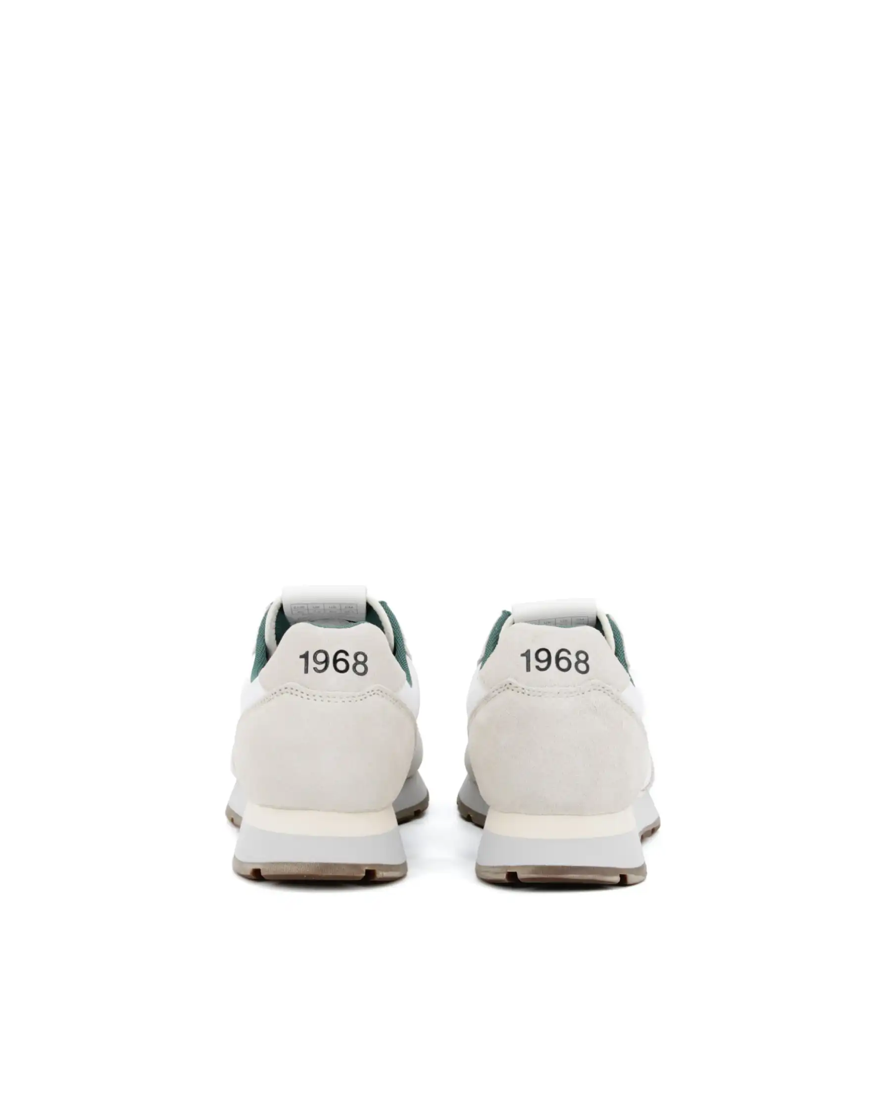 SUN68 SNEAKERS TOM MULTICOLOR BIANCO