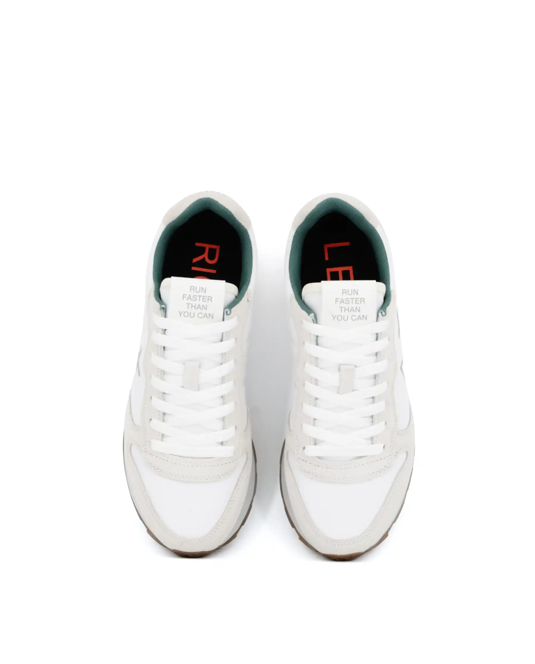 SUN68 SNEAKERS TOM MULTICOLOR BIANCO