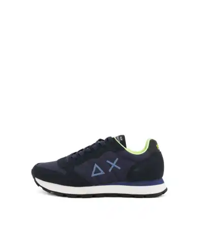 SUN68 SNEAKERS TOM FLUO BLU