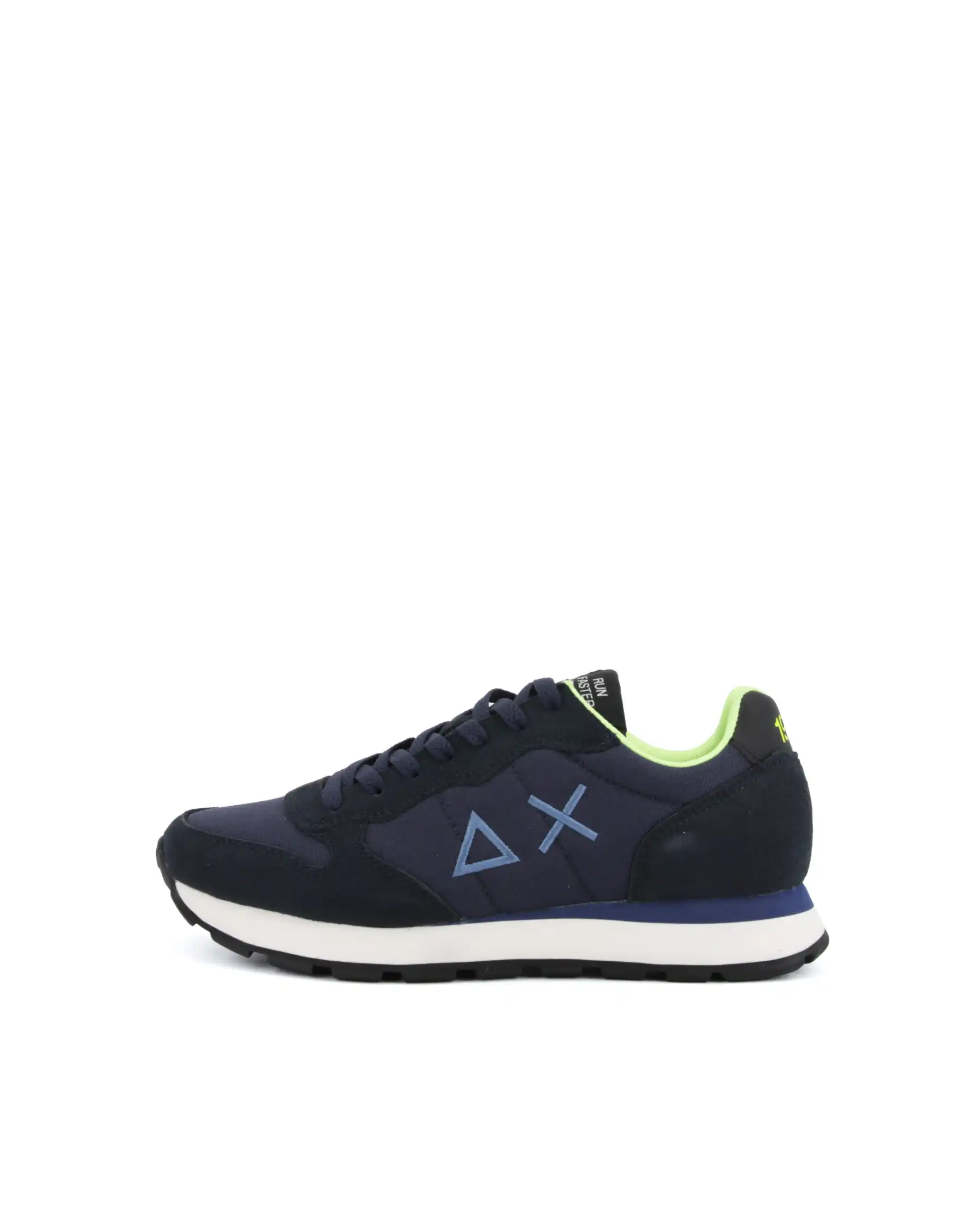 SUN68 SNEAKERS TOM FLUO BLU