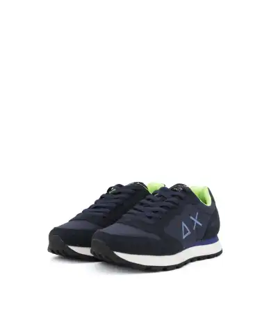 SUN68 SNEAKERS TOM FLUO BLU
