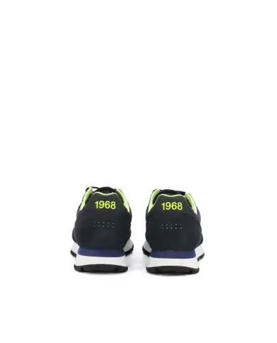 SUN68 SNEAKERS TOM FLUO BLU