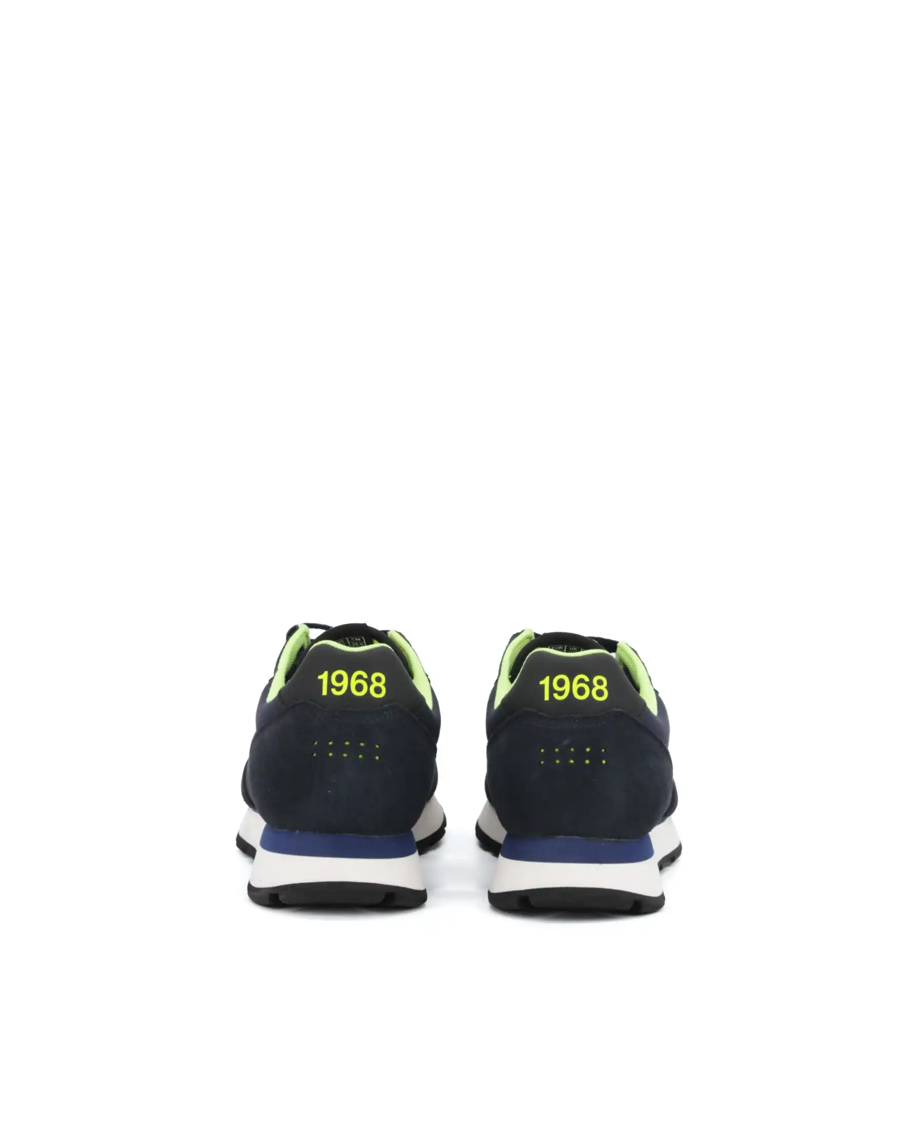 SUN68 SNEAKERS TOM FLUO BLU
