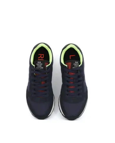 SUN68 SNEAKERS TOM FLUO BLU