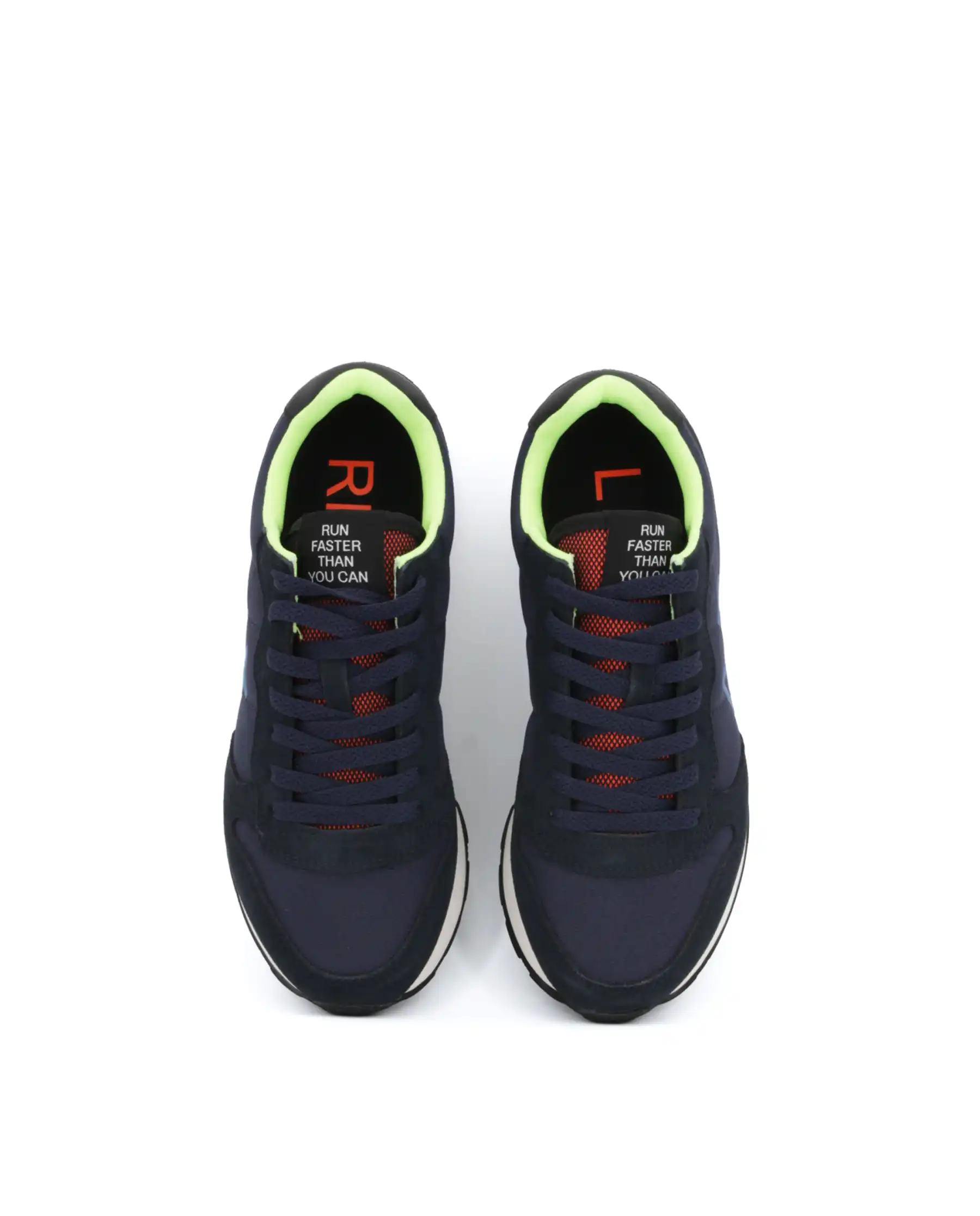 SUN68 SNEAKERS TOM FLUO BLU
