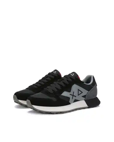 SUN68 SNEAKERS JAKI 2.0 SOLID NERO